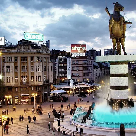 Central Skopie